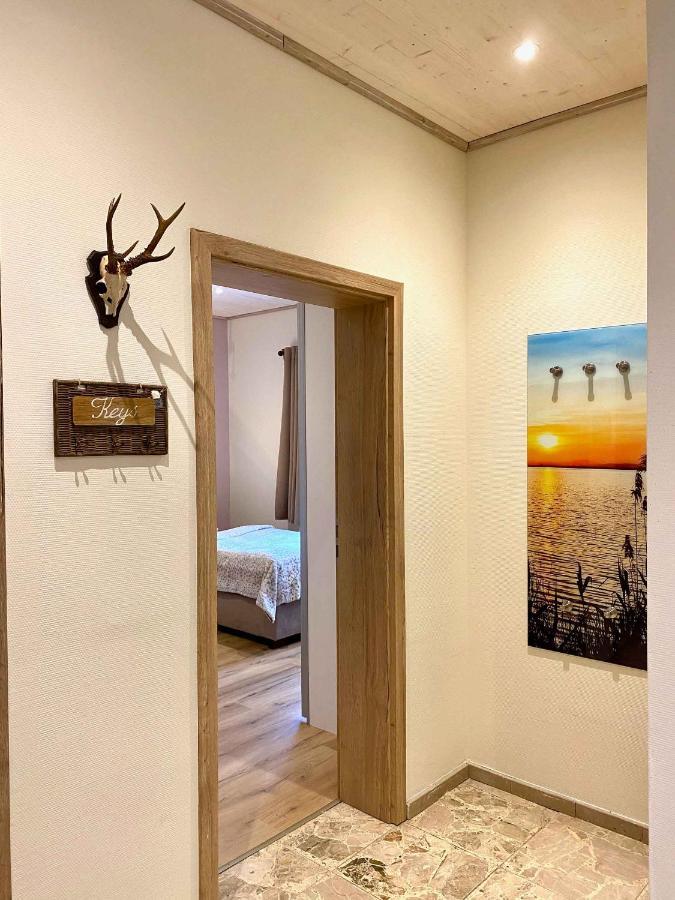 Ferienwohnung Am Fuchsbau Hallschlag Exterior foto