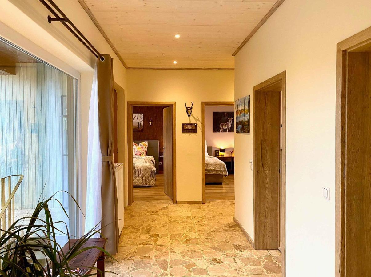 Ferienwohnung Am Fuchsbau Hallschlag Exterior foto
