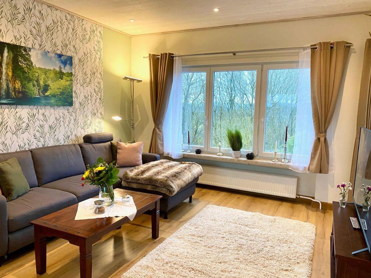 Ferienwohnung Am Fuchsbau Hallschlag Exterior foto