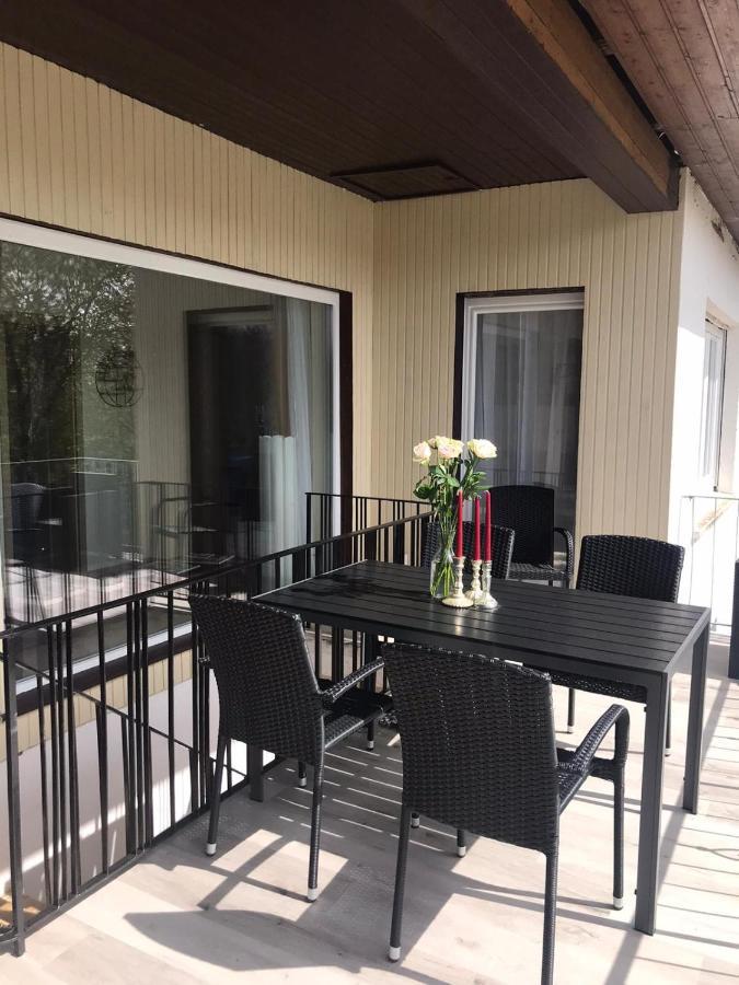Ferienwohnung Am Fuchsbau Hallschlag Exterior foto